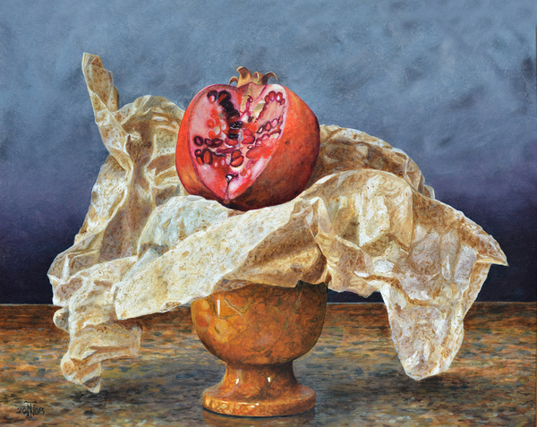Pomegranate Still Life à Trevor  Neal