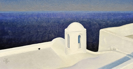 Santorini 3 à Trevor  Neal