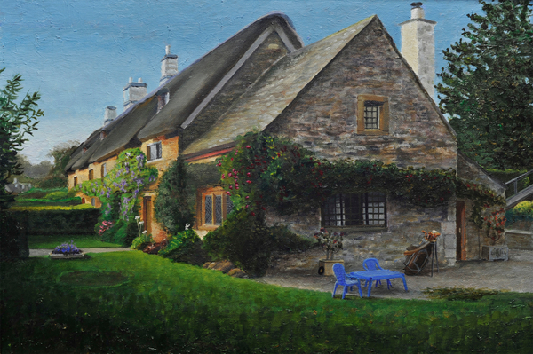 Thatched Cottage, Great Tew à Trevor  Neal