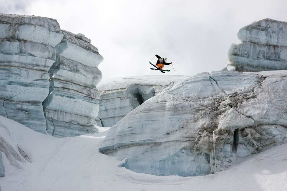 Candide Thovex out of nowhere into nowhere à Tristan Shu