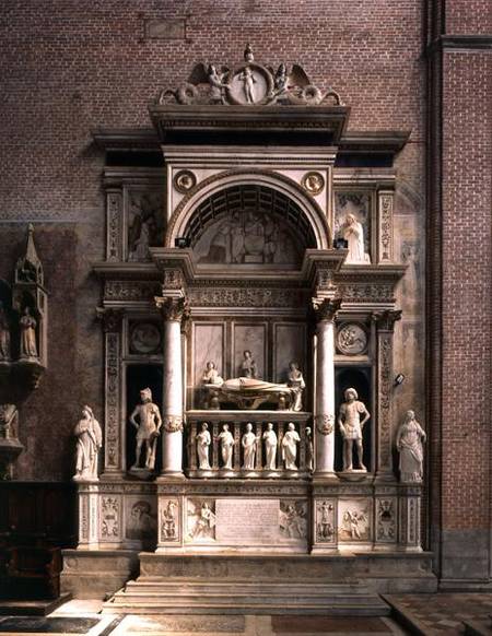 Tomb of Doge Andrea Vendramin (d.1478) à Tullio & Pietro Lombardo