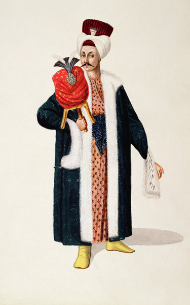 Sarik Basa, Master of the Turban, Ottoman period à École turque, 18ème siècle