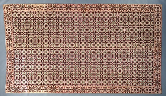 Summer Floor Covering à École turque, 18ème siècle