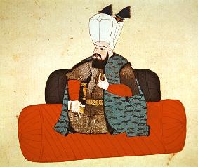 Portrait of Sultan Selim II ''The Destroyer''