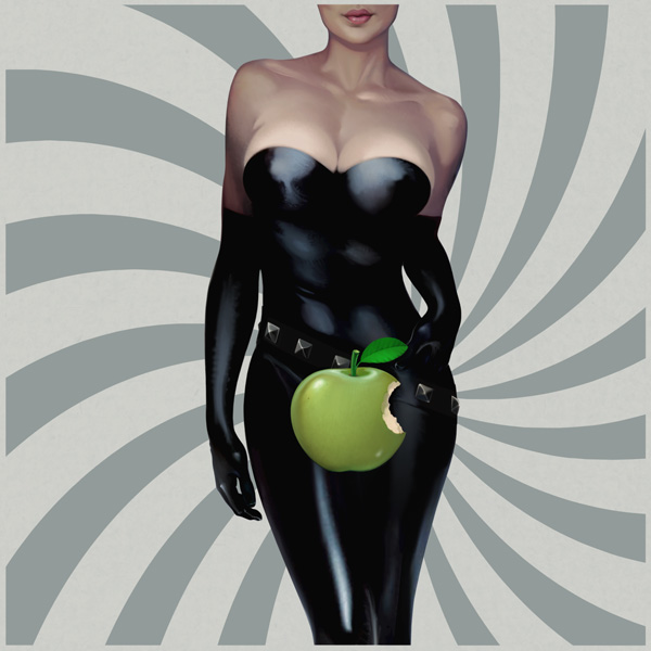 Green apple swirl à Udo Linke