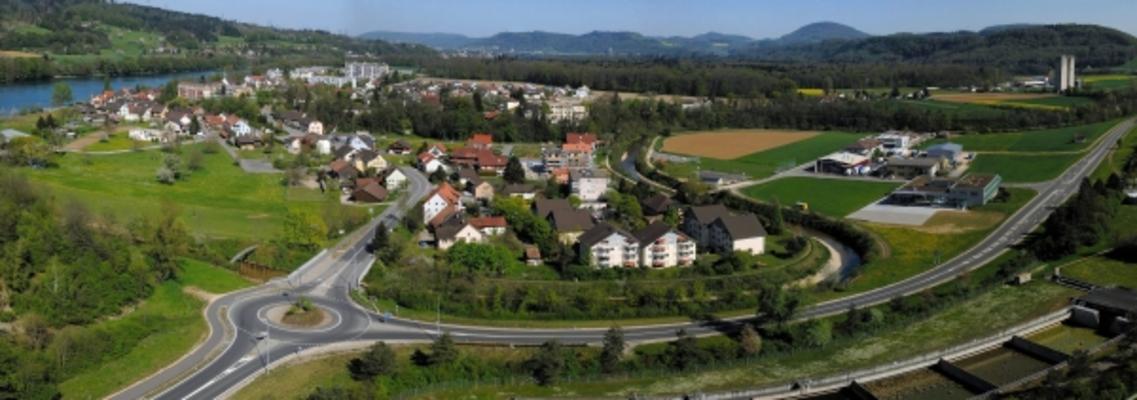 Sisseln im Kanton Aargau à Ueli Bögle