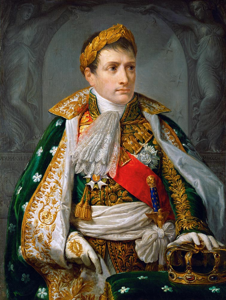 Napoleon Bonaparte als König von Italien à (autour de 1900) Auteur anonyme
