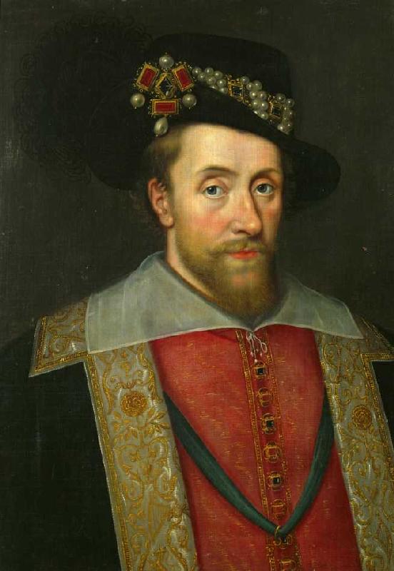 James I., König von England und Schottland (1566-1625) à (autour de 1900) Auteur anonyme