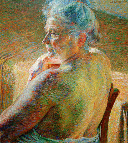 The Effect of Sunlight à Umberto Boccioni
