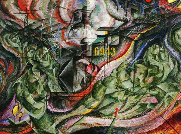 States of Mind I: The Farewells à Umberto Boccioni