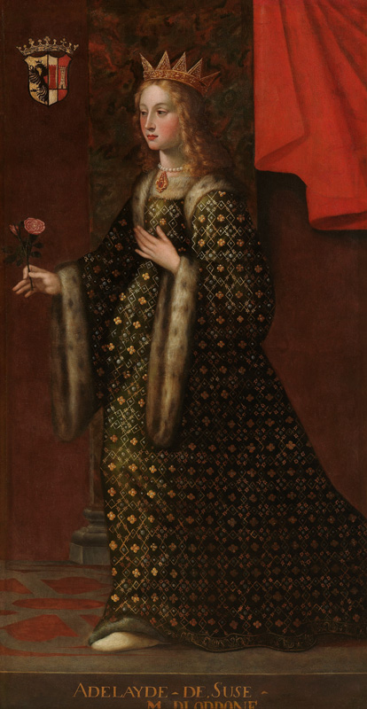 Adelaide of Susa,  wife of Otto of Savoy à Artiste inconnu
