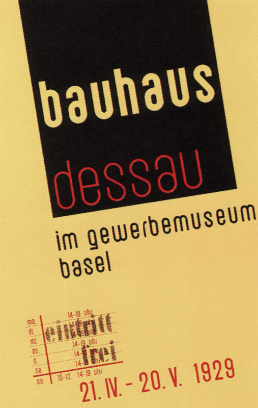Bauhaus à Artiste inconnu