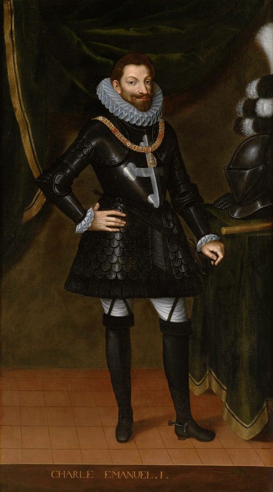 Charles Emmanuel I (1562-1630), Duke of Savoy à Artiste inconnu