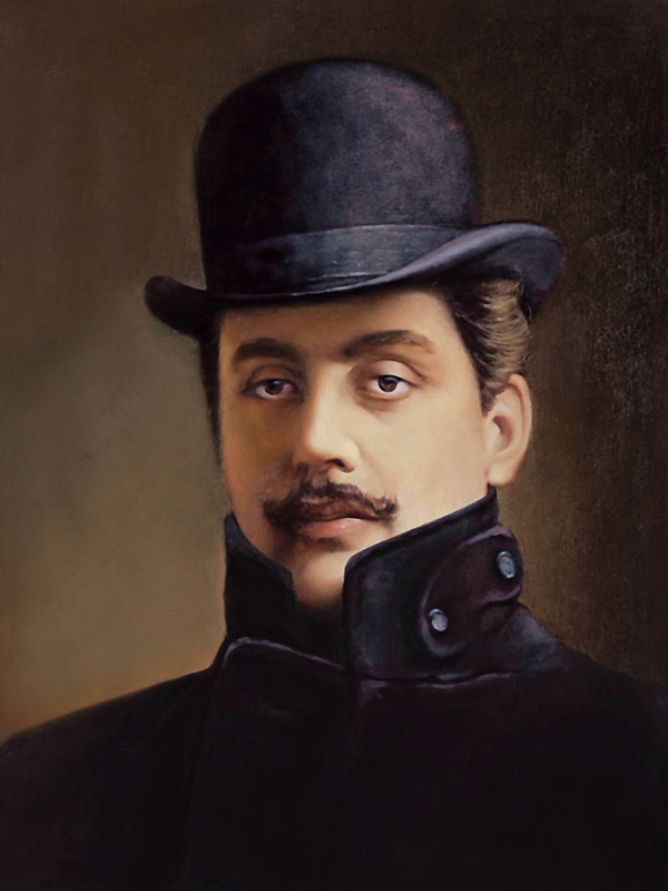 Giacomo Puccini (1858-1924) à Artiste inconnu