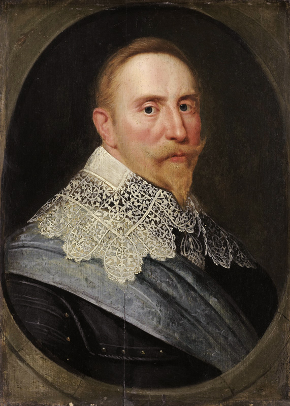 Gustavus Adolphus of Sweden à Artiste inconnu