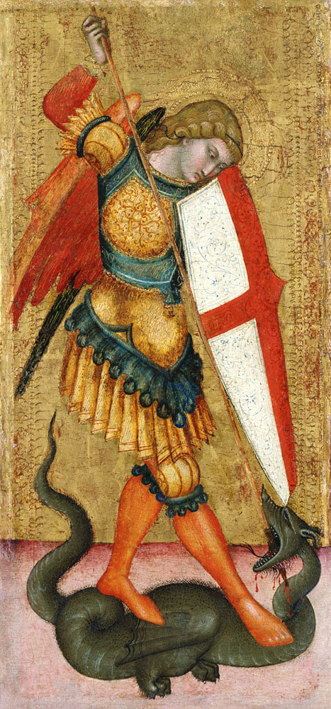 Saint Michael and the Dragon à Artiste inconnu