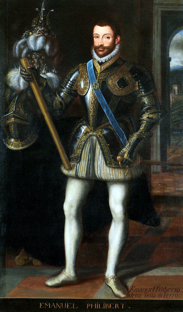 Emmanuel Philibert (1528-1580), Duke of Savoy à Artiste inconnu