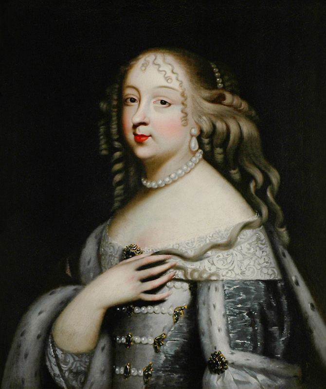 Marie Jeanne Baptiste (1644-1724), Duchess of Savoy à Artiste inconnu