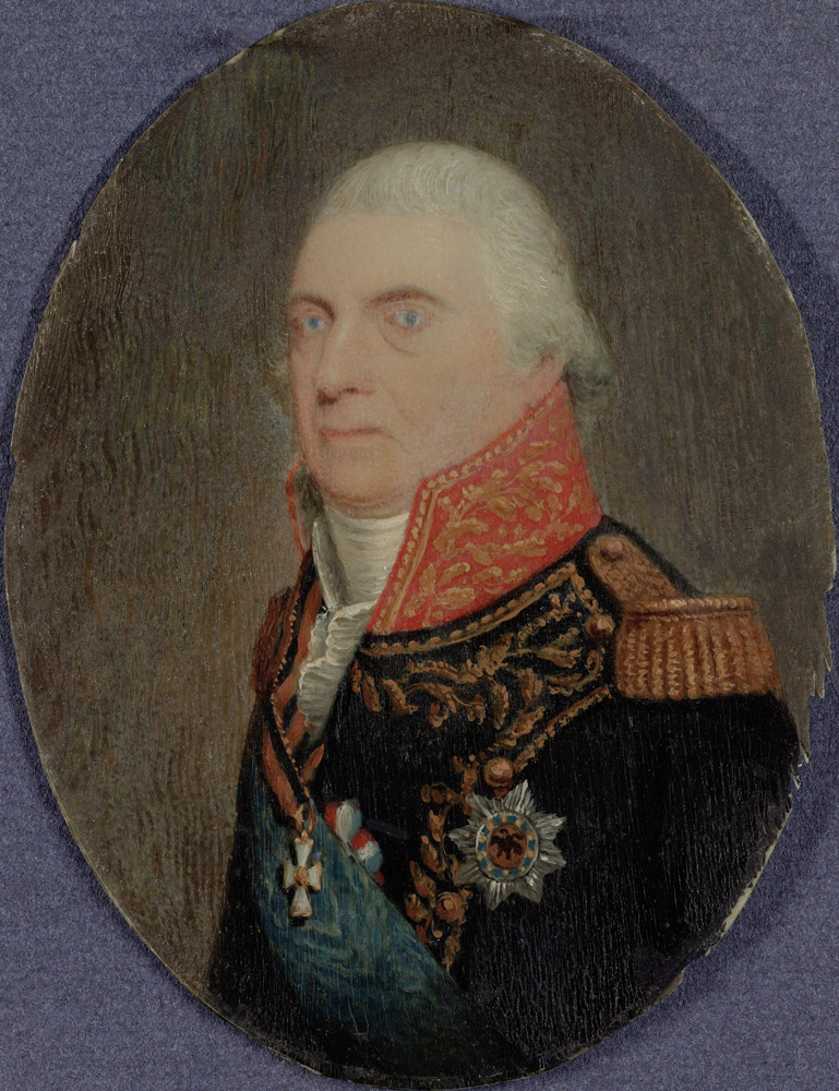 Admiral Jan Hendrik van Kinsbergen (1735-1819), Count of Doggersbank à Artiste inconnu