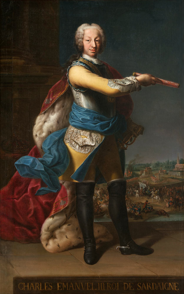 Charles Emmanuel III (1701-1773), Duke of Savoy and King of Sardinia à Artiste inconnu