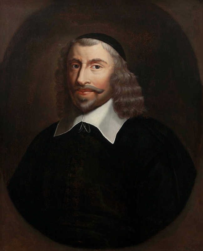 Portrait of Thomas Hobbes (1588-1679) à Artiste inconnu