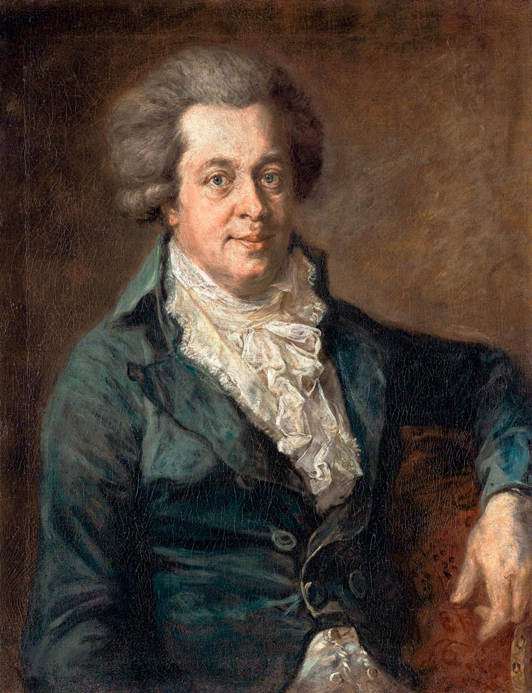 Portrait of Wolfgang Amadeus Mozart à Artiste inconnu