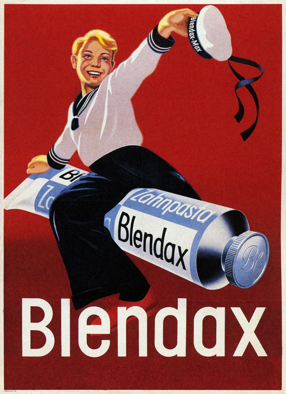 Blendax Toothpaste à Artiste inconnu