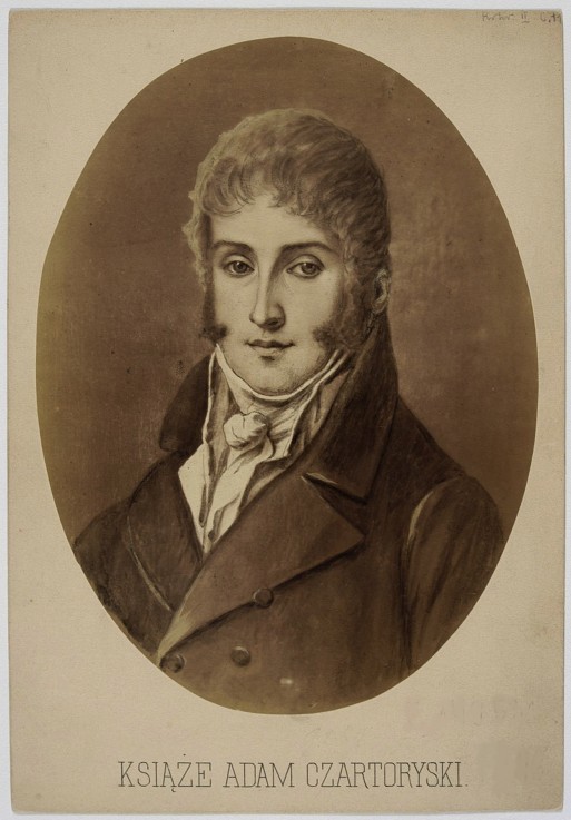Prince Adam Jerzy Czartoryski (1770-1861) à Artiste inconnu