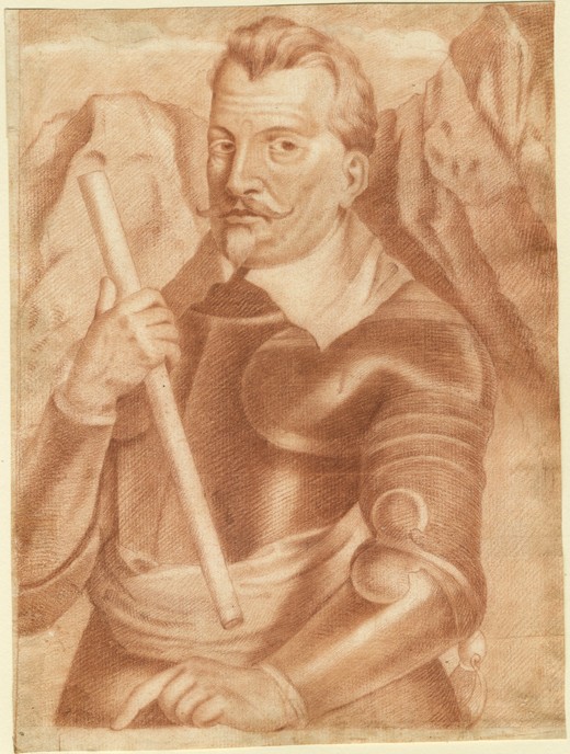 Albrecht von Wallenstein (1583-1634) à Artiste inconnu