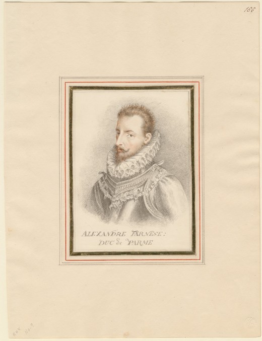 Alexander Farnese (1545–1592), Duke of Parma à Artiste inconnu