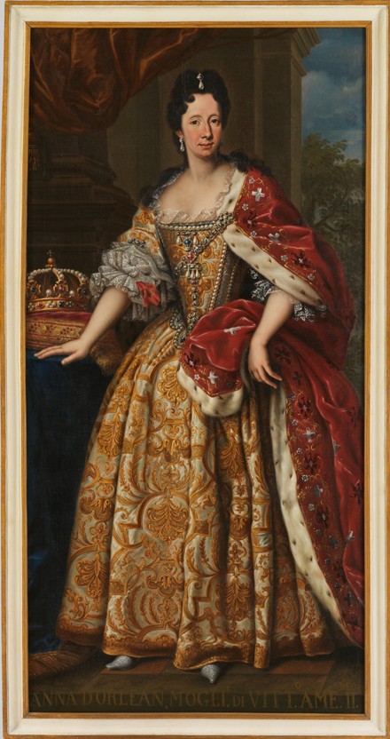 Anne Marie d'Orléans (1669-1728), Duchess of Savoy à Artiste inconnu