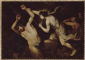 Marsyas and Apollo