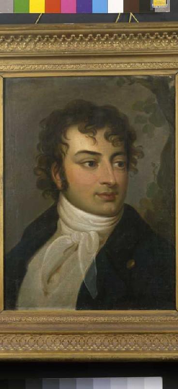 August Wilhelm Schlegel (1767-1845) à Artiste inconnu