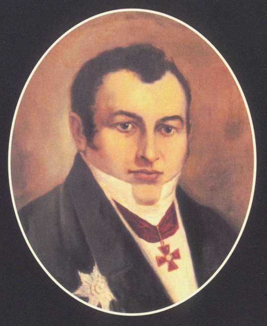 Baron Paul Ludwig Schilling von Cannstatt (1786-1837) à Artiste inconnu