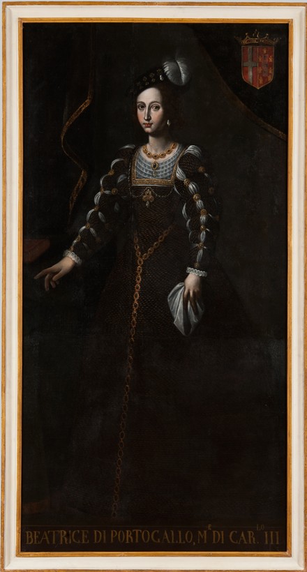Beatrice of Portugal (1504-1538), Duchess of Savoy à Artiste inconnu