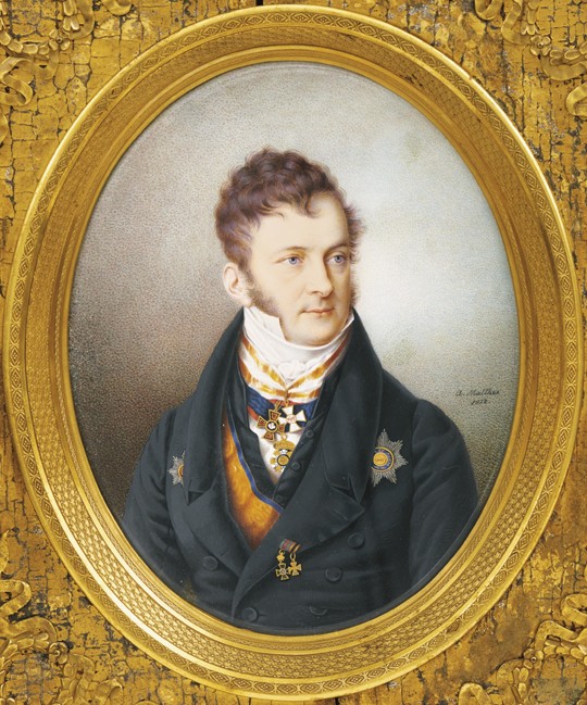 Portrait of Count Ludwig Lebzeltern (1774-1854) à Artiste inconnu