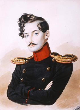 Portrait of Georges-Charles de Heeckeren d'Anthès (1812-1895)