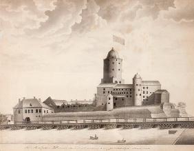 View of the Vyborg Castle