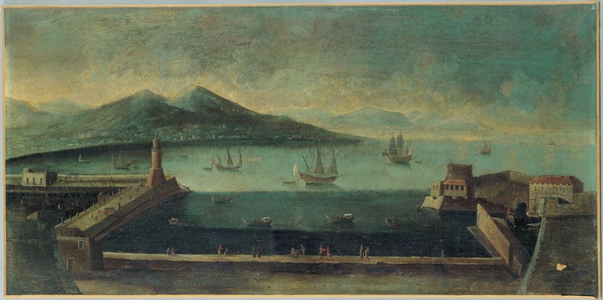 View of Argostoli on the island of Cephalonia à Artiste inconnu