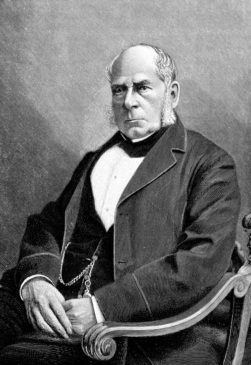 English engineer and inventor Sir Henry Bessemer (1813-1898) à Artiste inconnu