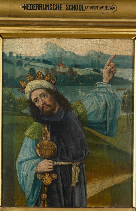 Caspar, One of the Three Kings à Artiste inconnu