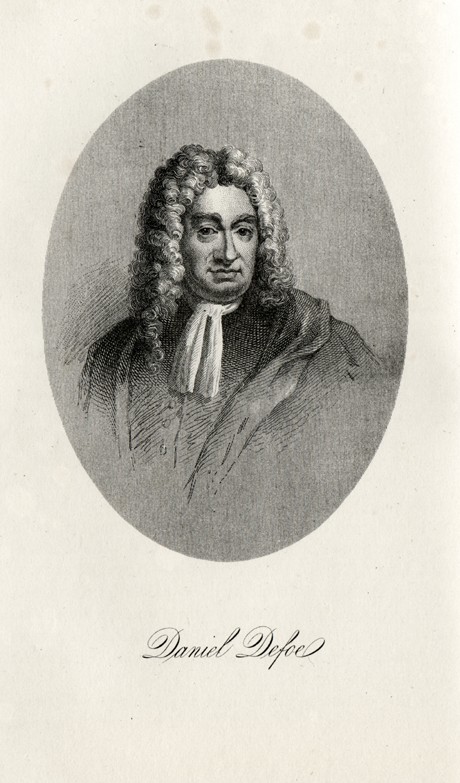 Daniel Defoe (1660-1731) à Artiste inconnu