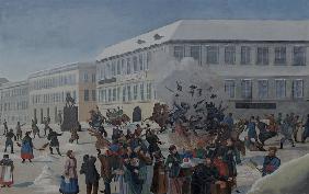 The Assassination of Alexander II on 13 March 1881