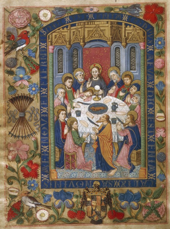 The Last Supper à Artiste inconnu
