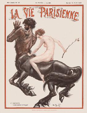 La Vie Parisienne Magazine Cover