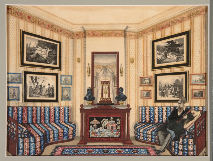 Prince Golitsyn' Room à Artiste inconnu