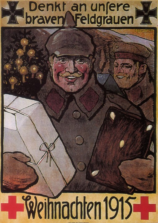 Remember our good men in field grey. Christmas 1915 à Artiste inconnu