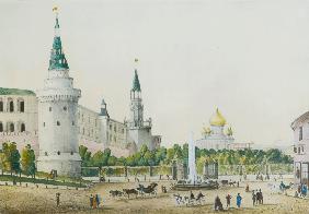 The Kremlin Garden in Moscow