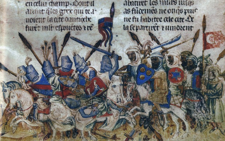 The Siege of Antioch during the First Crusade à Artiste inconnu