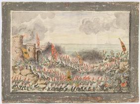 The Siege of Varna on September 1828